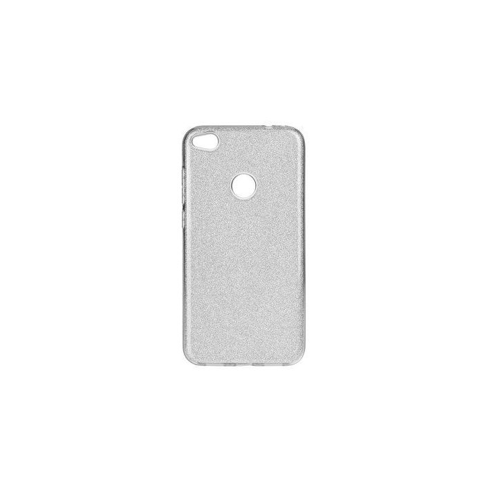 Silikonové puzdro Forcell SHINING pre Apple iPhone 7/8 (4,7") strieborné 