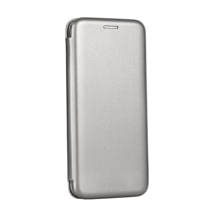 Diárové puzdro Forcell Elegance pre Apple iPhone 6 sivé