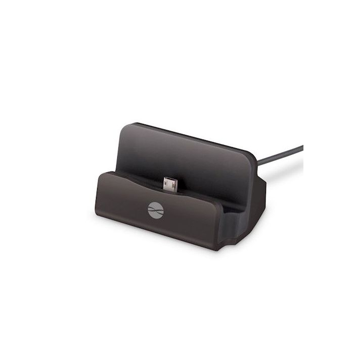 Dokovacia stanica micro USB DS-01 čierna