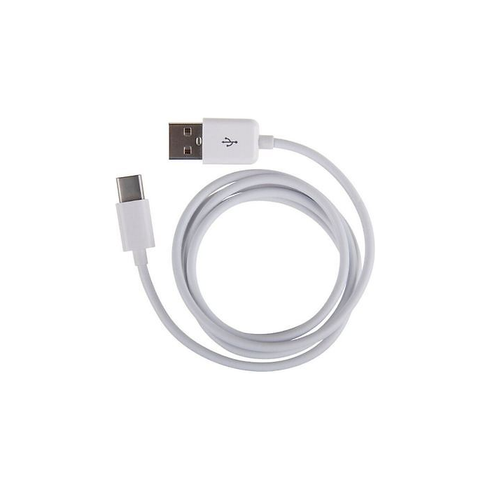 Kábel Samsung EP-DW700CWE, USB-A na USB-C, 1.5m, biely (Bulk)