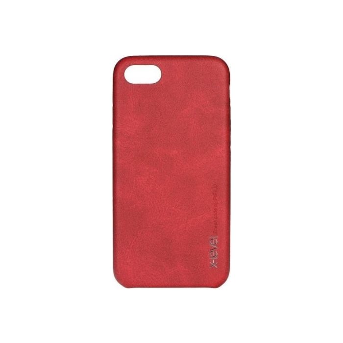XLEVEL Vintage case Apple iPhone 7/8/SE 2020/SE 2022 red