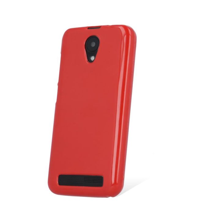 Silikónové puzdro pre MyPhone GO červené 