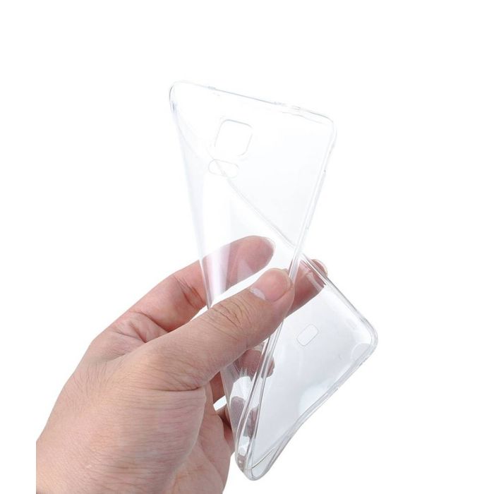 Silikónové puzdro pre  MyPhone GO transparentné