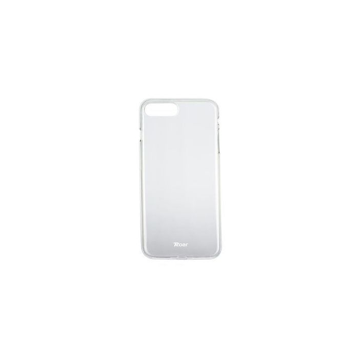 Silikonové puzdro Jelly Roar pre Apple iPhone 6/6s transparentné