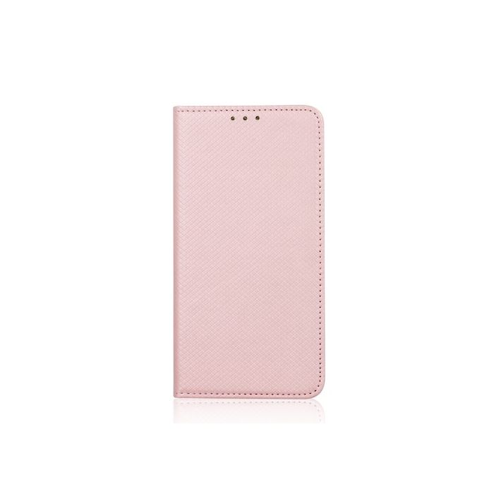Diarové puzdro Smart Magnet pre Huawei P8 Lite 2017 / P9 Lite 2017 ružovo zlatý 