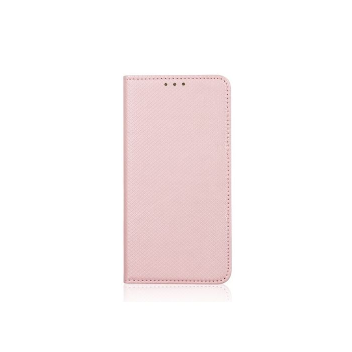 Diárové puzdro Smart Magnet pre Apple iPhone 6/6s ružovo zlaté