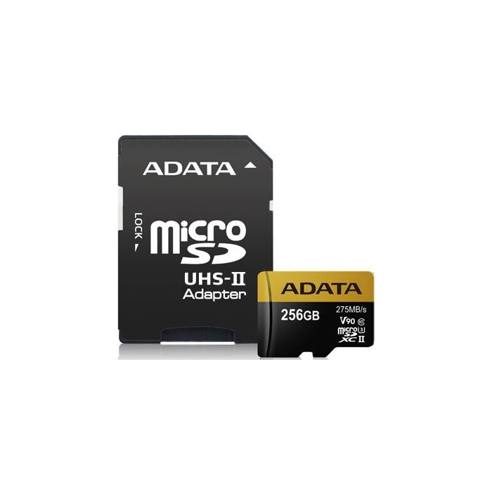 Pamäťová karta A-DATA Ultra High Speed 256 GB microSDHC/SDXC UHS-II class 10 + adaptér