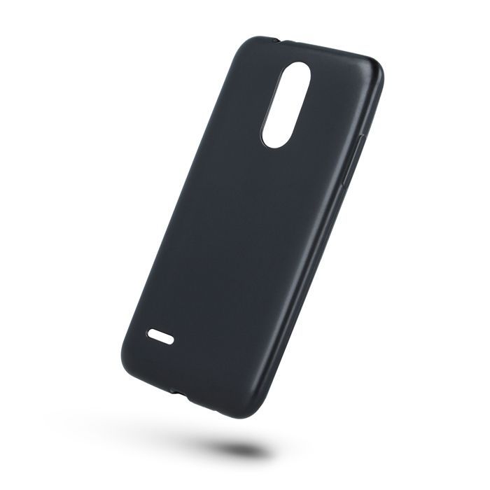 Silikonové puzdro Oil TPU pre Samsung Galaxy A3 2017 čierne