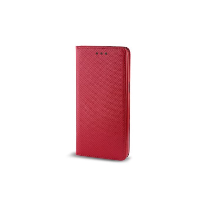 Diárové puzdro Smart Magnet pre Samsung Galaxy J3 2017 červené