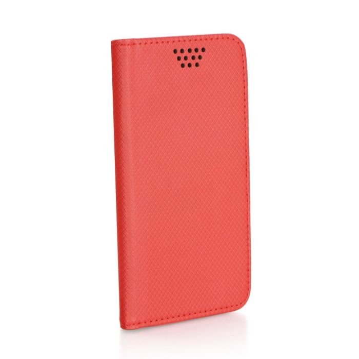 Diárové puzdro Smart Book Universal 5-5,5" červené