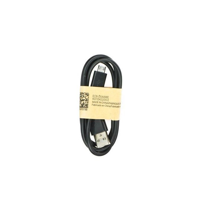 USB kábel  - Micro USB  čierny 