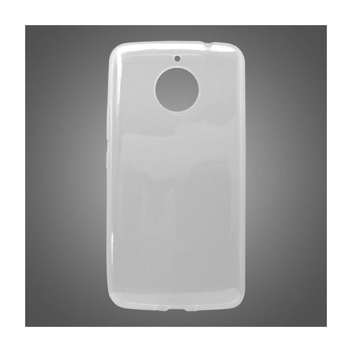 Silikonové puzdro pre  MOTO E4 PLUS,priehľadné 