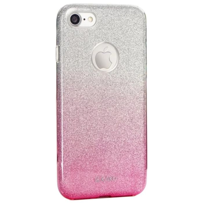 Kaku Ombre Case Apple iPhone X pink