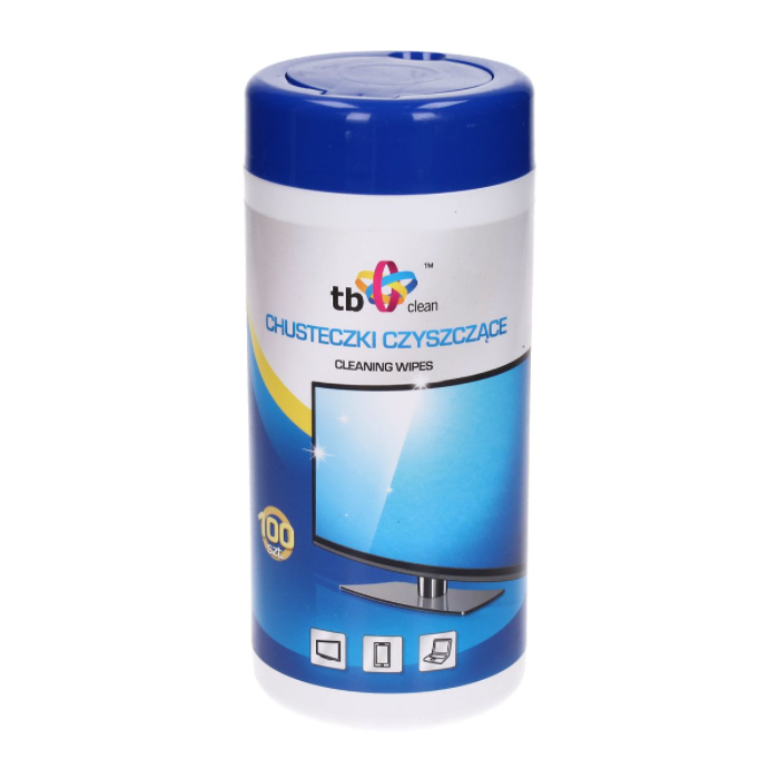 Čistiace utierky TB Clean v tube 100 ks