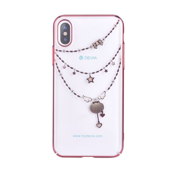 Plastové puzdro Devia Shell pre Apple iPhone X/ XS