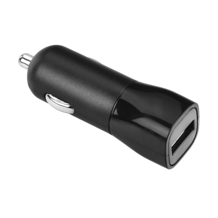 Univerzálna auto nabíjačka Micro USB 2A + kábel Blue Star čierna