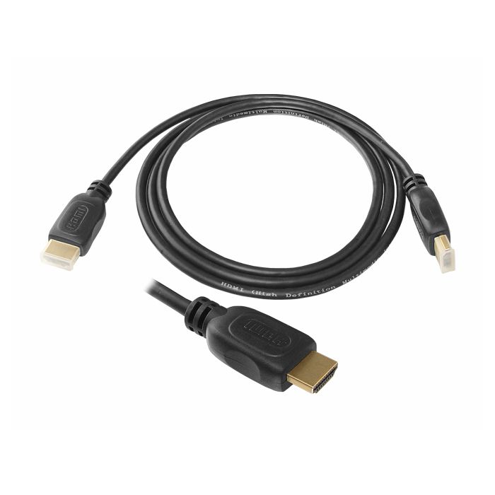PS kábel HDMI-HDMI 1,5m čierny