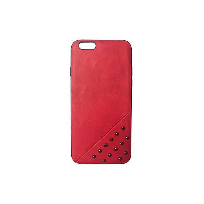 Plastové puzdro Brads  Type1 pre Apple iPhone 7/8/SE 2020/SE 2022 červené 
