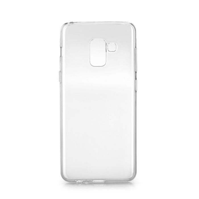 Silikónové puzdro Ultra Slim 0,3 mm pre Samsung Galaxy A8 2018