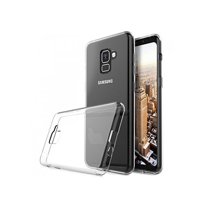 Silikónové puzdro TPU pre Samsung Galaxy A8 Plus 2018