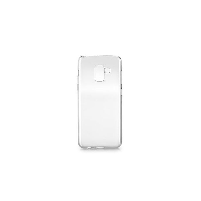 Silikonové puzdro Back Ultra Slim 0,5mm Samsung Galaxy A8 Plus