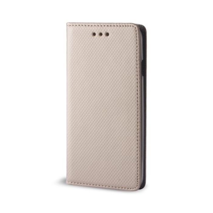 Diárové puzdro Smart Magnet pre Samsung Galaxy S9 zlaté