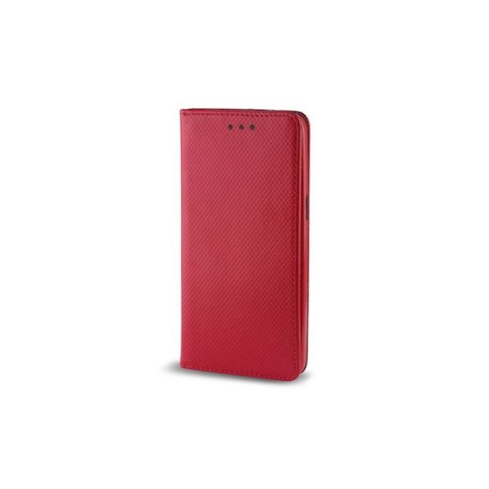 Diárové puzdro Smart Magnet pre Samsung Galaxy S9 Plus červené