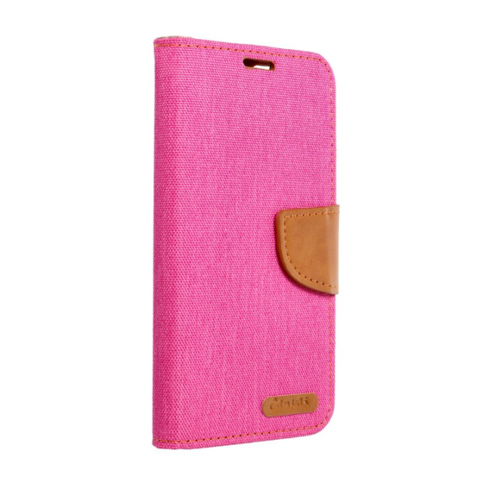 Diárové puzdro na Samsung Galaxy A52 Canvas Book ružové