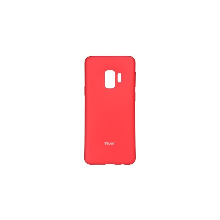 Silikónové puzdro Roar Colorful Jelly pre Samsung Galaxy S9 ružové