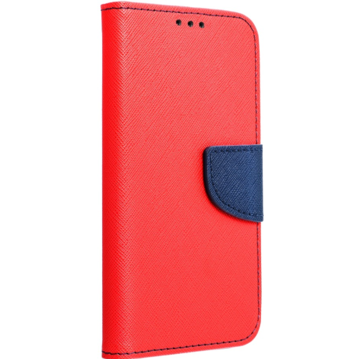 Diárové puzdro na Huawei P20 Lite Fancy červeno-modré