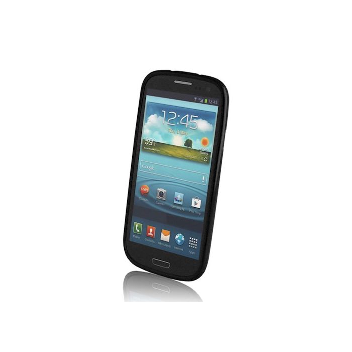 Silikónové puzdro TPU pre Huawei P20 Lite čierne