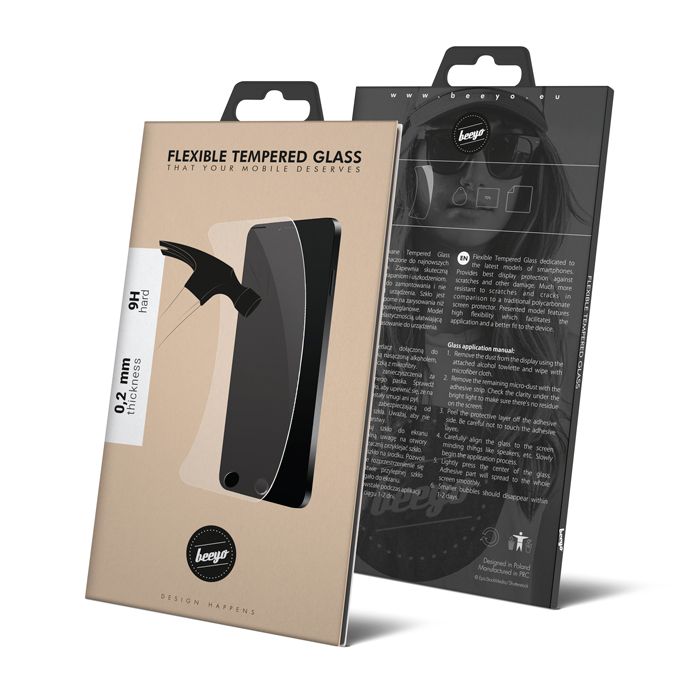 Tvrdené sklo Beeyo Flexible pre Huawei P20 Lite