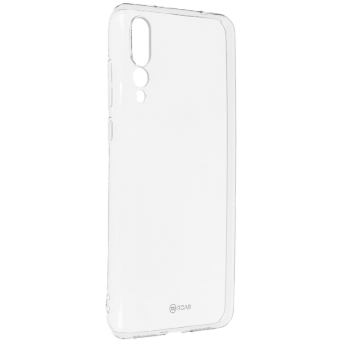 Silikónové puzdro na Huawei P20 Pro Jelly Roar transparentné