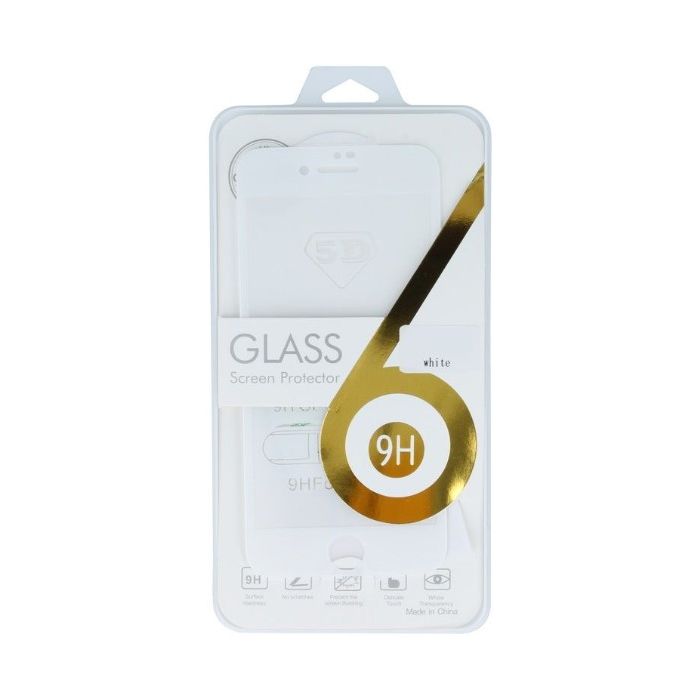 5D Tempered Glass Apple iPhone 7 Plus/8 Plus white