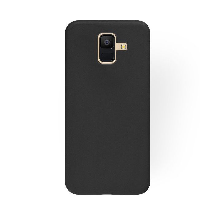 Silikónové puzdro TPU pre Samsung Galaxy A6 Plus 2018 čierne