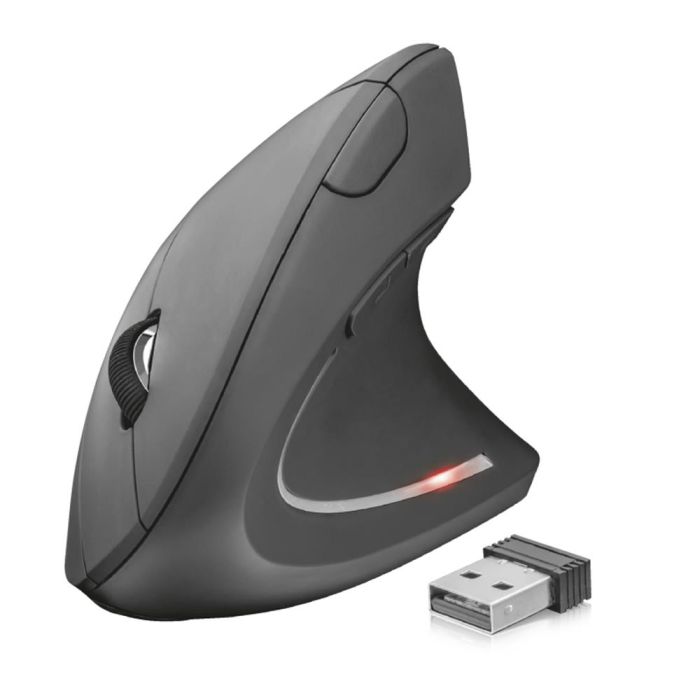 Bezdrôtová optická myš TRUST Verto Wireless Ergonomic