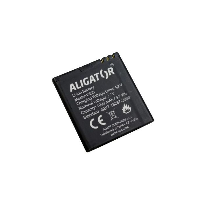 Aligator batéria V650, Li-Ion 1000 mAh