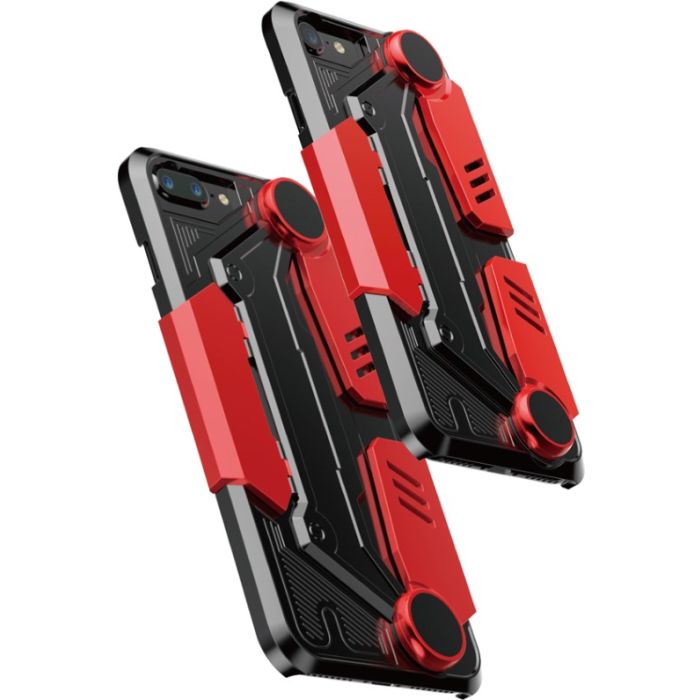 Baseus Gamer Gamepad case Apple iPhone 7/8/SE 2020/SE 2022 black-red