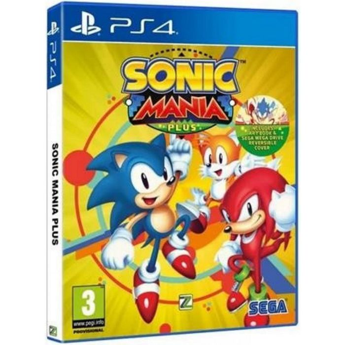 Hra na konzolu PS4, Sonic Mania Plus