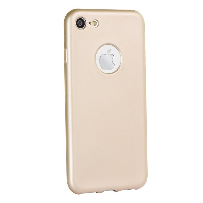 Silikónové puzdro Jelly Flash Mat pre Xiaomi Redmi 6a zlaté