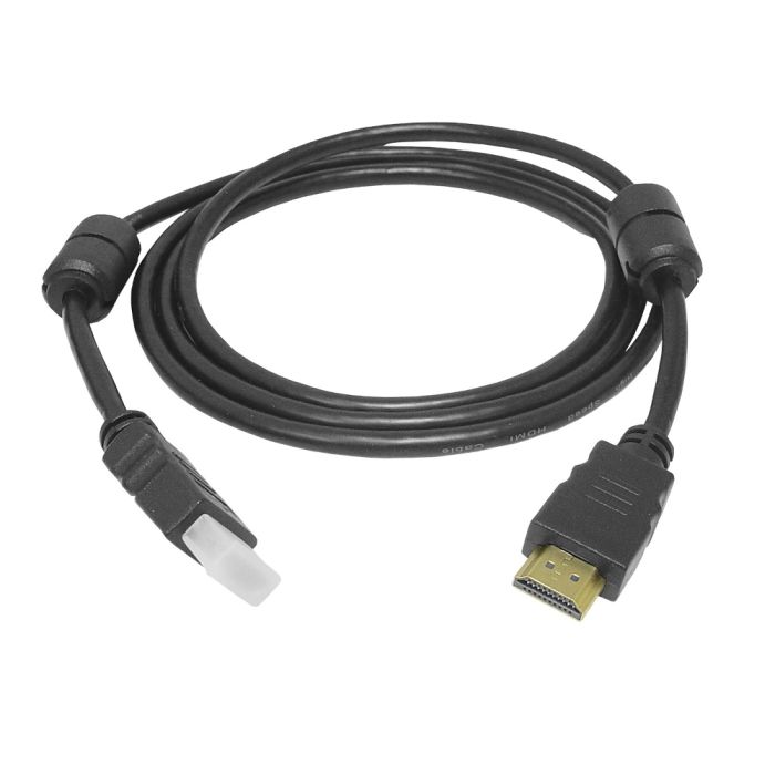 Kábel HDMI-HDMI 1,5 m čierny 