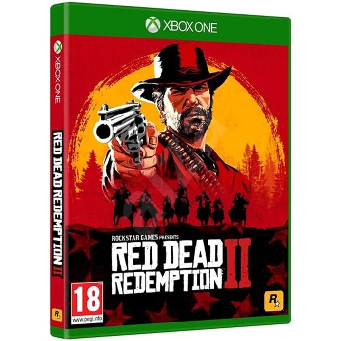 Hra na konzolu Xbox One S/Xbox One X, Red Dead Redemption 2