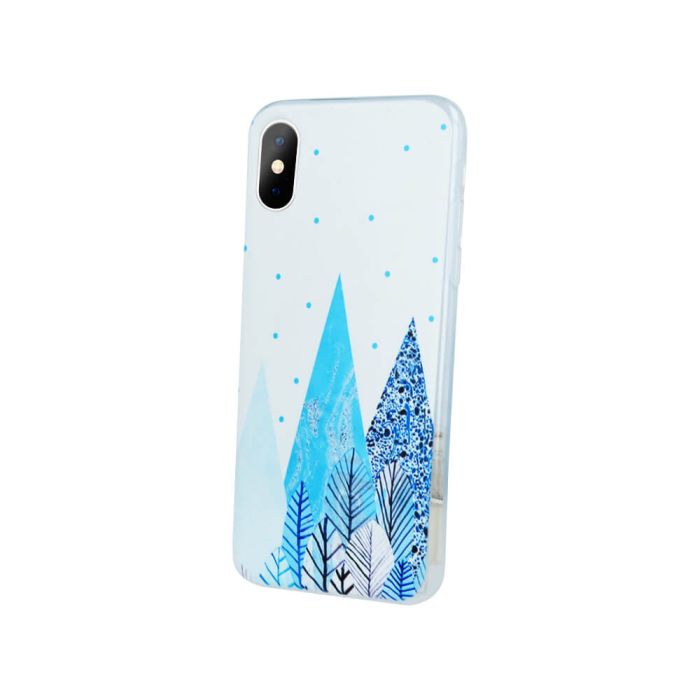 Silikónové puzdro Ultra Trendy Winter2 pre Samsung Galaxy J6 2018 zimný motív