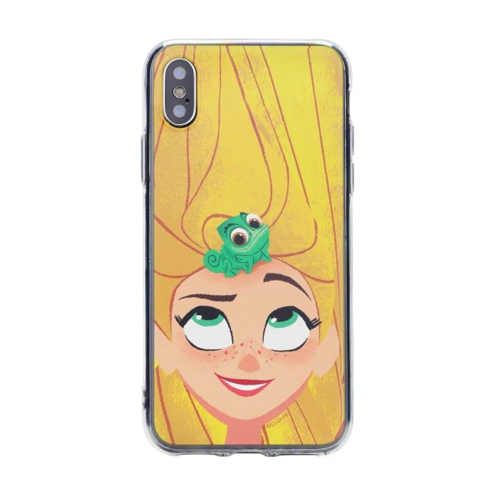 Silikónové puzdro Rapunzel and Pascal pre Huawei Y6 2018/ Y6 Prime 2018 (001)