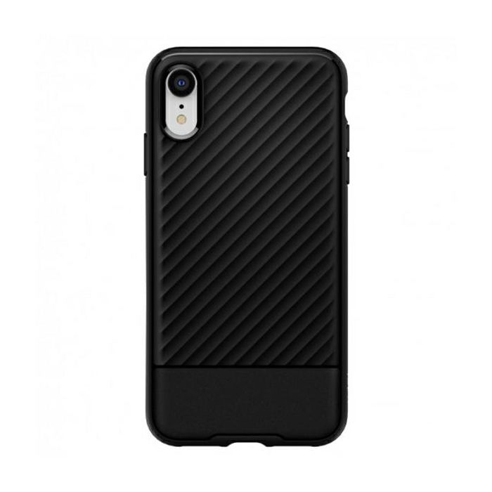 Odolné puzdro na Apple iPhone XR Spigen Core Armor čierne