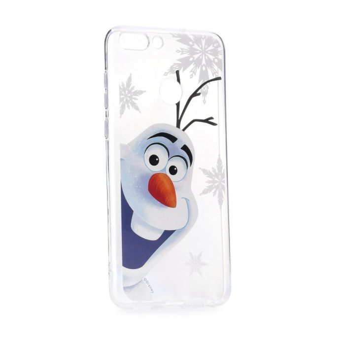 Silikónové puzdro Olaf Frozen pre Huawei Y5 2018 (002)