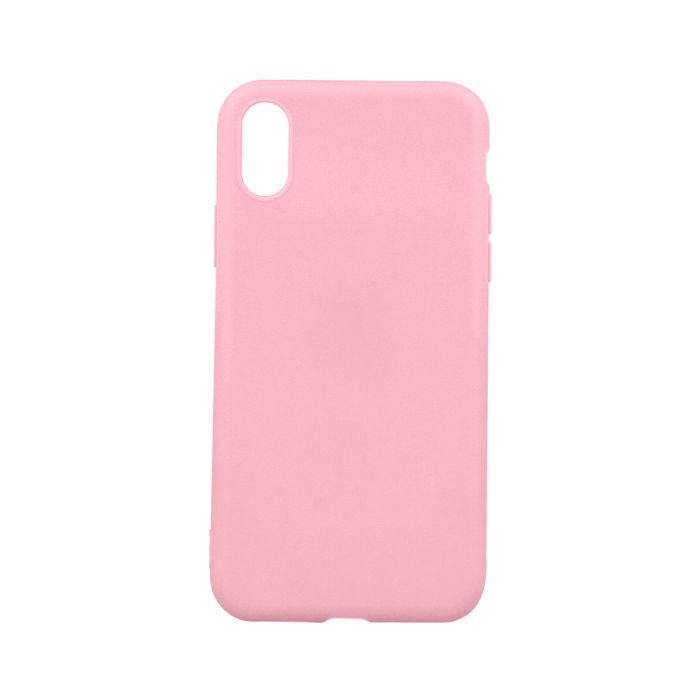 Silikónové puzdro Matt TPU pre Samsung Galaxy J4 Plus 2018 ružové