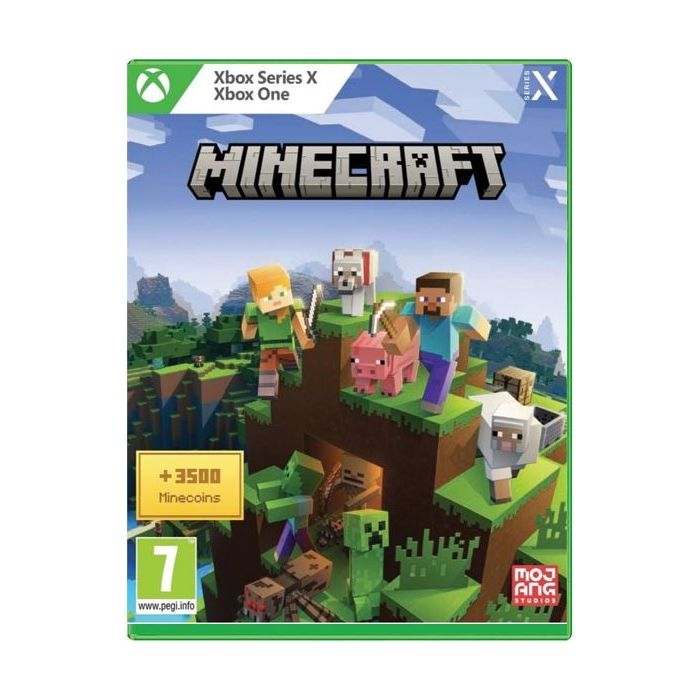 Minecraft Starter Collection + 3500 Minecoins (Xbox X/Xbox One)