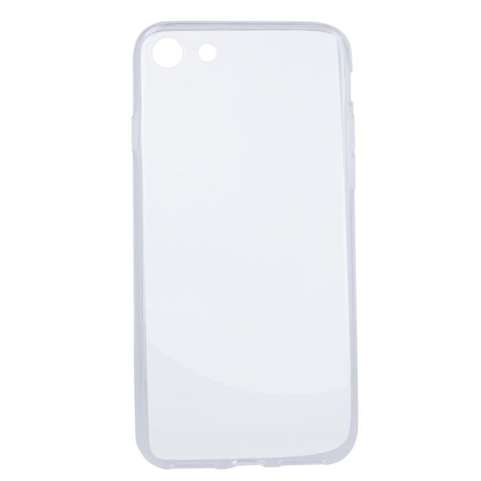 Silikónové puzdro Ultra Slim 0,5 mm pre Apple iPhone X/ XS transparentné