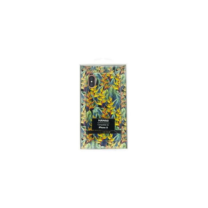 SoSeven Hawai Case Tropical Yellow Kryt pro iPhone X/XS  